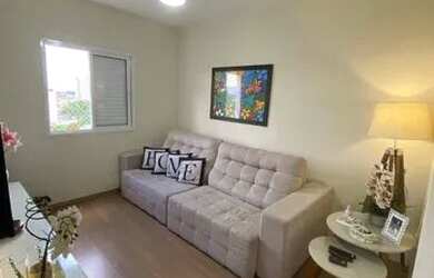 Imagem: O apartamento na cobertura possui 2 Dormitórios, 2 Banheiros