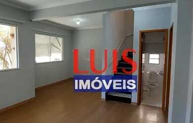 Imagem: A casa em condomínio possui 4 Dormitórios, 2 Banheiros, 1