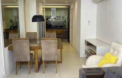 Imagem: O apartamento possui 2 Dormitórios, 3 Banheiros, 1 Vaga na