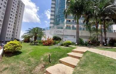 Imagem: O apartamento possui 1 Dormitório, 1 Banheiro, 1 Vaga na garagem