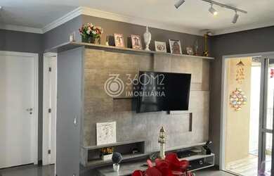 Imagem: O apartamento possui 2 Dormitórios, 2 Banheiros, 1 Vaga na