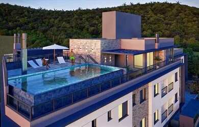 Imagem: O apartamento possui 2 Dormitórios, 2 Banheiros, 1 Vaga na