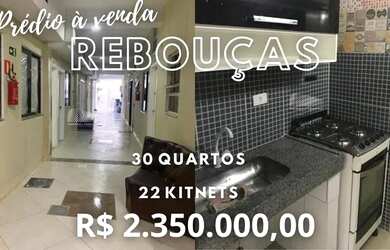 Imagem: O depósito possui 989m² de Área e está localizado em Rebouças