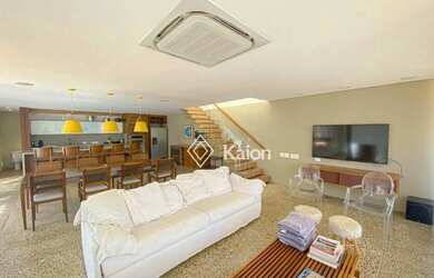 Imagem: A casa em condomínio possui 4 Dormitórios, 5 Banheiros, 4