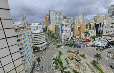 Imagem 9: Apartamento 2 dormitórios à venda Gonzaga 1 quadra da praia