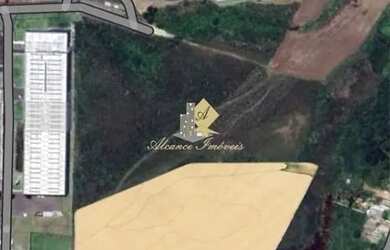 Imagem: O terreno possui 33959m² de Área e está localizado em Campo