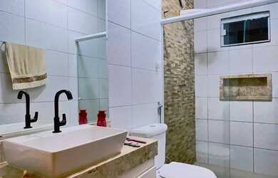 Imagem 4: ARNIQUEIRA CONJ 4, CASA 3 QTS 2 SUITES, CONDOMÍNIO, SO 480MIL, AC IMÓVEL E CARRO