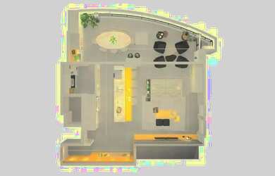 Imagem: O apartamento possui 3 Dormitórios, 4 Banheiros, 2 Vagas na