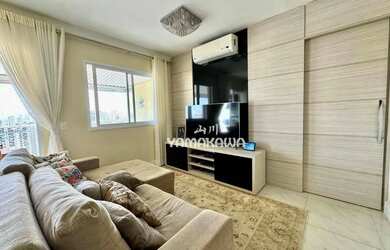 Imagem 1: Apartamento com 2 dormitórios à venda, 92 m² por R$ 1.200.000,00 - Jardim Anália Franco