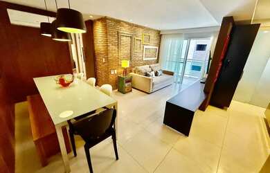 Imagem: O apartamento possui 3 Dormitórios, 3 Banheiros, 2 Vagas na