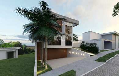 Imagem 3: Casa nova com 03 suítes a venda no condomínio Real Park no bairro Tomazzetti...