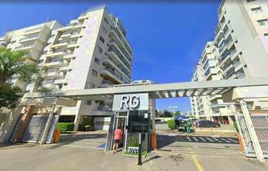 Imagem: O apartamento possui 2 Dormitórios, 2 Banheiros, 1 Vaga na