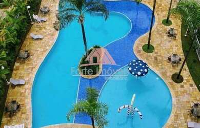 Imagem: O apartamento na cobertura possui 3 Dormitórios, 3 Banheiros