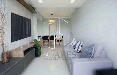 Imagem: O apartamento possui 3 Dormitórios, 3 Banheiros, 2 Vagas na