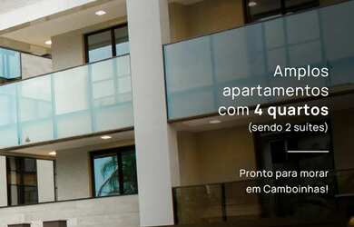 Imagem 2: Condomínio Triunfo Camboinhas - Apartamentos de 4 quartos a 100 metros...