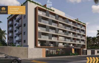 Imagem: O apartamento possui 2 Dormitórios, 2 Banheiros, 2 Vagas na