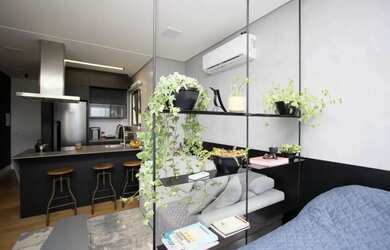 Imagem 9: Studio de 1 dormitório à venda no Córrego Grande