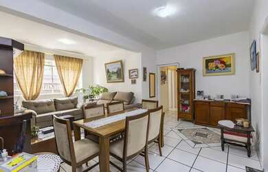 Imagem: O apartamento possui 3 Dormitórios, 3 Banheiros, 1 Vaga na