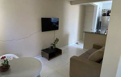 Imagem: A casa em condomínio possui 2 Dormitórios, 1 Banheiro, 2 Vagas