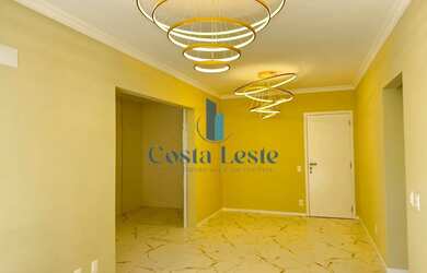 Imagem: O apartamento possui 2 Dormitórios, 2 Banheiros, 1 Vaga na