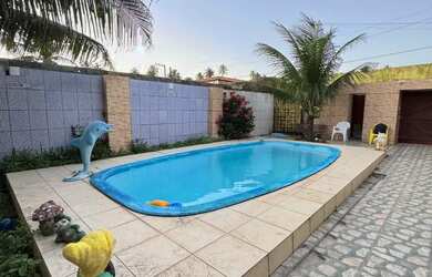 Imagem 2: ALUGO CASA POR TEMPORADA BEIRA-MAR, PE NA AREIA NA PRAIA DA SEREIA