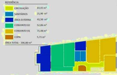Imagem 5: Prédio para alugar, 356 m² por R$ 15.515,00/mês - Liberdade - São...