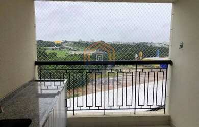 Imagem: O apartamento possui 3 Dormitórios, 2 Banheiros, 2 Vagas na