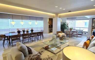 Imagem 8: Apartamento à venda no Greenville Lumno 4 Suítes 276m² Finamente Decorado