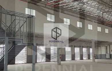 Imagem: O depósito possui 5 Vagas na garagem, 4.600m² de Área e