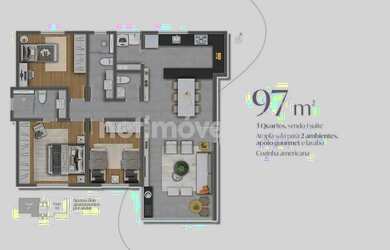 Imagem 5: Venda Apartamento 3 quartos Buritis Belo Horizonte