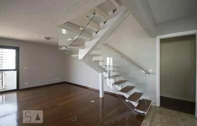 Imagem: O apartamento na cobertura possui 4 Dormitórios, 5 Banheiros