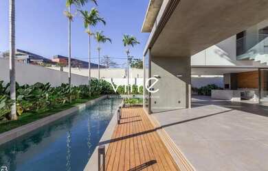 Imagem: Espetacular casa alto padrão á venda em Condomínio Fechado