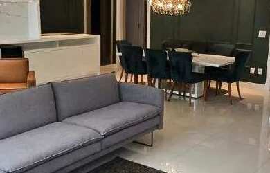 Imagem: O apartamento possui 4 Dormitórios, 5 Banheiros e 180m² de