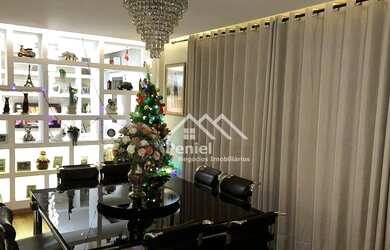 Imagem: O apartamento possui 3 Dormitórios, 4 Banheiros, 3 Vagas na