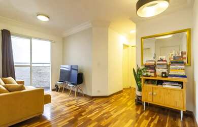 Imagem: O apartamento possui 2 Dormitórios, 2 Banheiros, 1 Vaga na