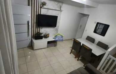 Imagem: A casa em condomínio possui 2 Dormitórios, 1 Banheiro, 1 Vaga