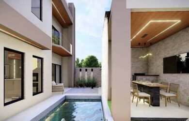 Imagem 9: Casa Duplex de Alto Padrão no Vivenda das Marinas com Acesso Privilegiado...