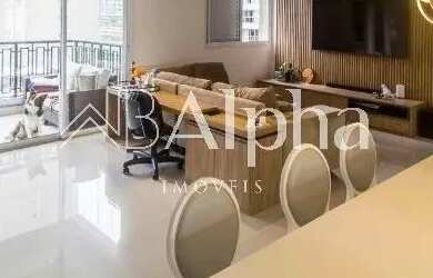 Imagem: O apartamento possui 2 Dormitórios, 3 Banheiros, 2 Vagas na