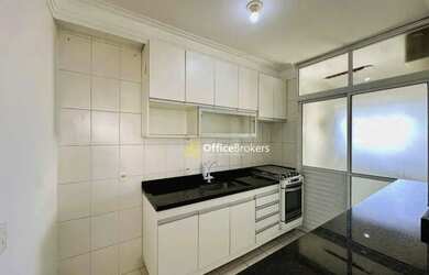 Imagem: O apartamento possui 3 Dormitórios, 2 Banheiros, 1 Vaga na