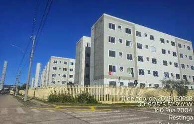 Imagem: O apartamento possui 2 Dormitórios, 1 Banheiro, 40m² de Área