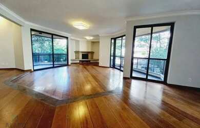 Imagem: O apartamento para alugar possui 4 Dormitórios, 5 Banheiros