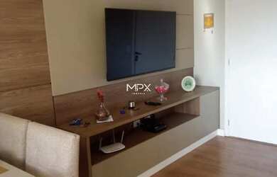 Imagem: O apartamento possui 3 Dormitórios, 2 Banheiros, 2 Vagas na