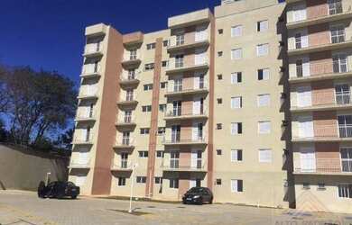 Imagem: O apartamento possui 3 Dormitórios, 1 Banheiro, 1 Vaga na garagem