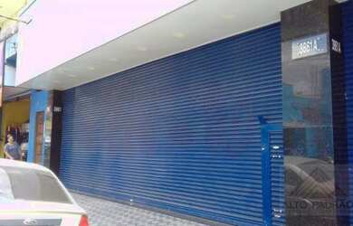 Imagem: O depósito possui 310m² de Área e está localizado em Vila