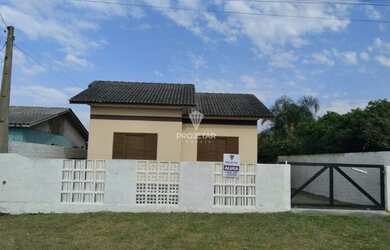 Imagem: A casa possui 2 Dormitórios, 1 Banheiro, 62m² de Área e