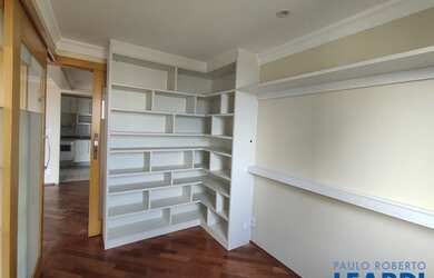 Imagem: O apartamento na cobertura possui 3 Dormitórios, 3 Banheiros