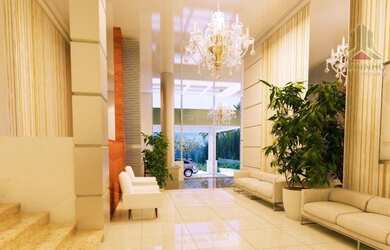 Imagem: O apartamento possui 3 Dormitórios, 2 Banheiros, 2 Vagas na