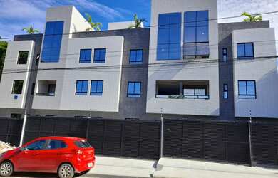 Imagem 2: Apartamentos novos, com 03 quartos, 75,03m² à 81,95m², 02 vagas de garagens, no Altiplano