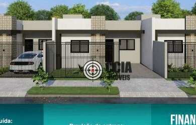 Imagem: A casa possui 2 Dormitórios, 1 Banheiro, 1 Vaga na garagem