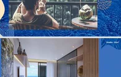 Imagem 5: Apartamento STUDIO venda com 26 m² - 1 quarto em Praia dos Carneiros...